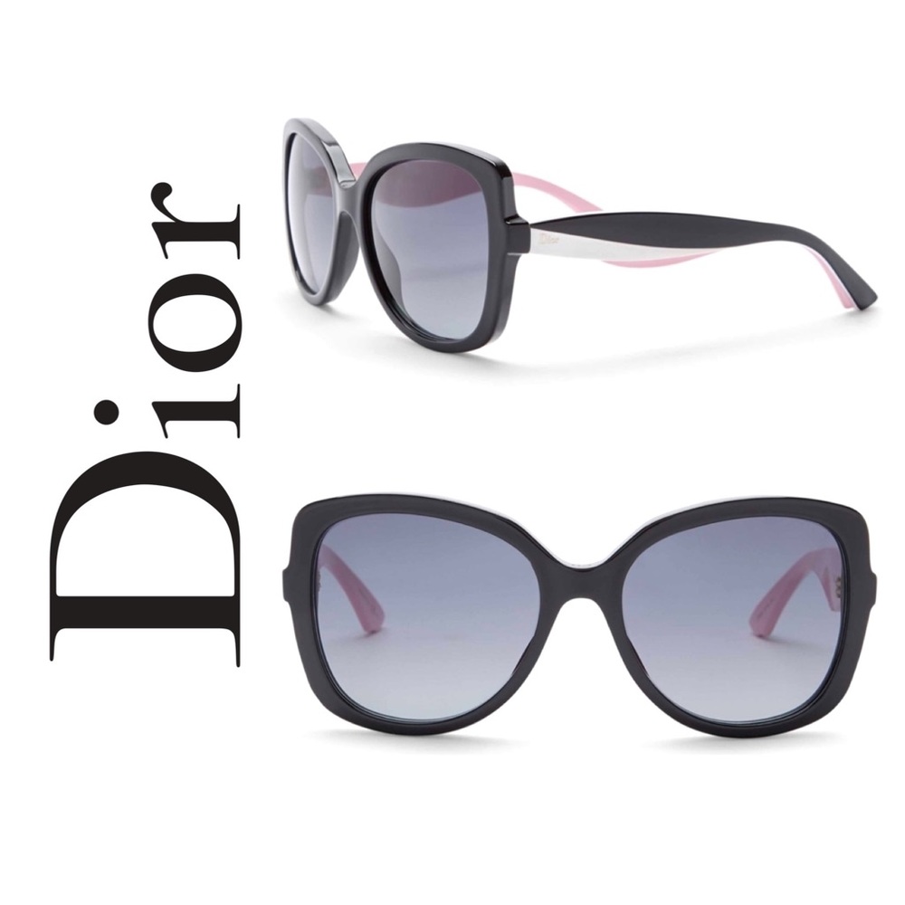 ⛔️SOLD⛔️NWT Christian Dior 56mm Butterfly Sunglasses